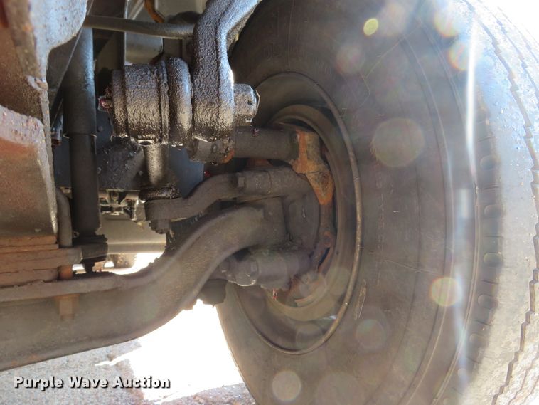 image for item DH1611 1996 GMC TopKick C6500 dump truck