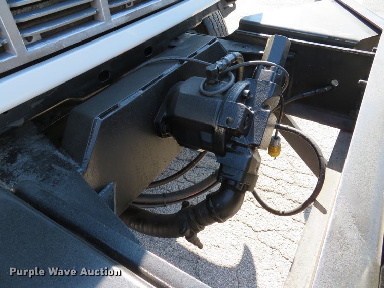 image for item DH1611 1996 GMC TopKick C6500 dump truck