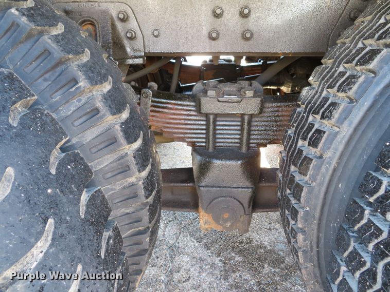 image for item DH1611 1996 GMC TopKick C6500 dump truck