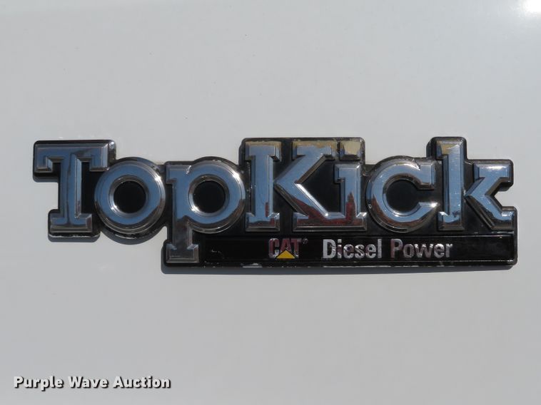 image for item DH1611 1996 GMC TopKick C6500 dump truck