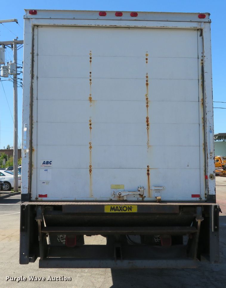 image for item DH1612 2006 Ford F750 Super Duty XLT box truck