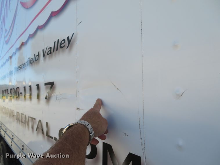 image for item DH1612 2006 Ford F750 Super Duty XLT box truck