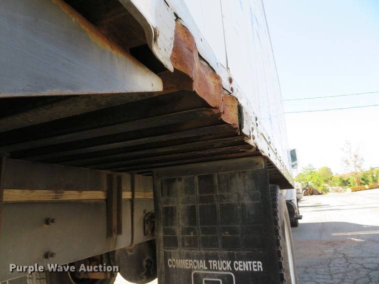 image for item DH1612 2006 Ford F750 Super Duty XLT box truck