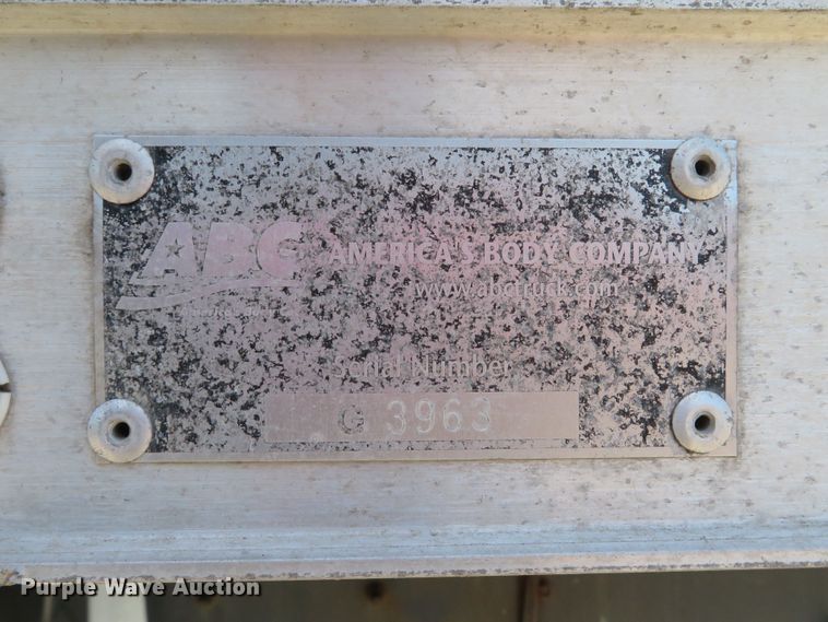 image for item DH1612 2006 Ford F750 Super Duty XLT box truck