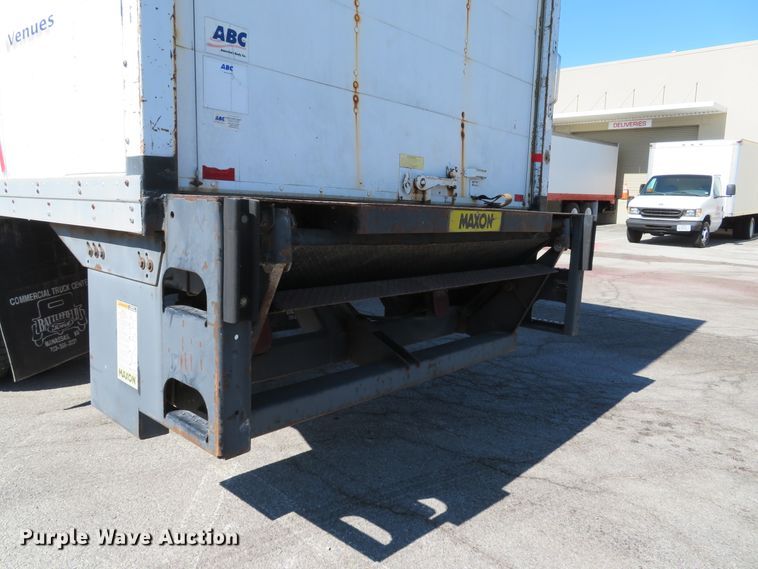 image for item DH1612 2006 Ford F750 Super Duty XLT box truck