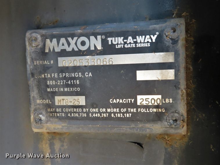 image for item DH1612 2006 Ford F750 Super Duty XLT box truck