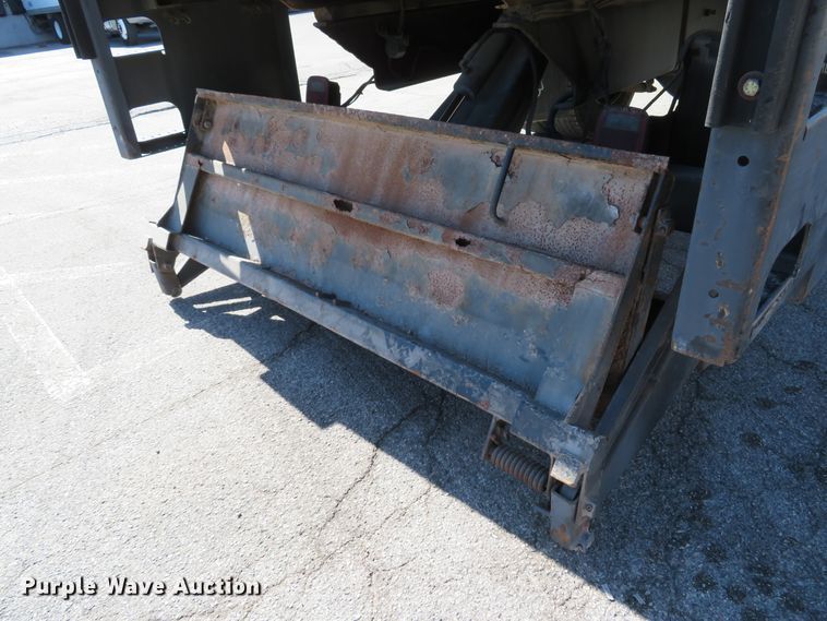 image for item DH1612 2006 Ford F750 Super Duty XLT box truck