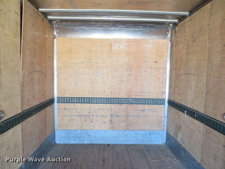 image for item DH1612 2006 Ford F750 Super Duty XLT box truck