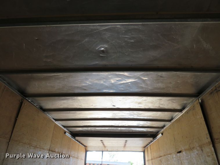 image for item DH1612 2006 Ford F750 Super Duty XLT box truck