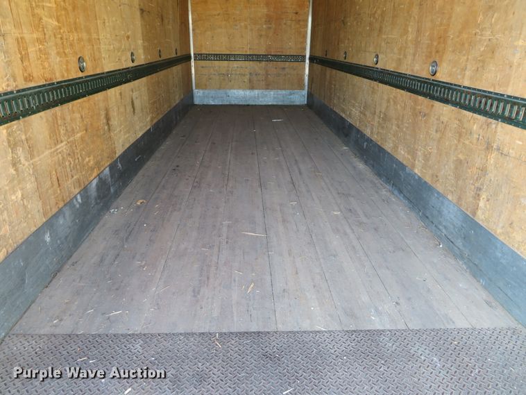 image for item DH1612 2006 Ford F750 Super Duty XLT box truck