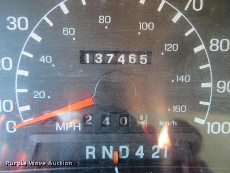 image for item DH1612 2006 Ford F750 Super Duty XLT box truck