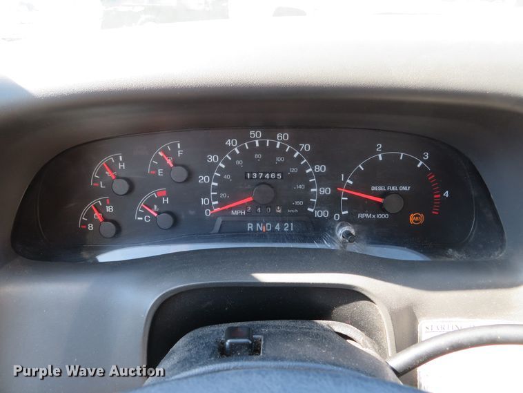 image for item DH1612 2006 Ford F750 Super Duty XLT box truck