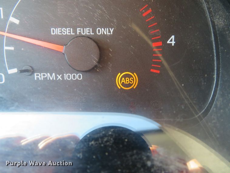 image for item DH1612 2006 Ford F750 Super Duty XLT box truck