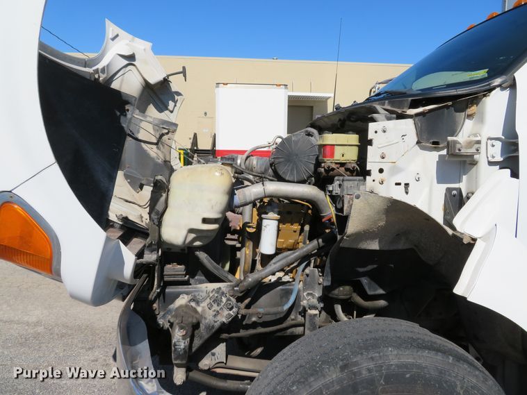 image for item DH1612 2006 Ford F750 Super Duty XLT box truck