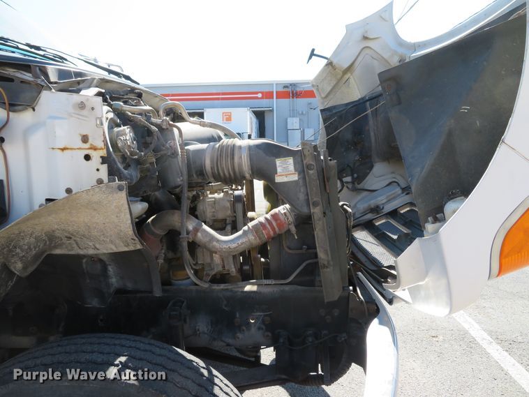 image for item DH1612 2006 Ford F750 Super Duty XLT box truck