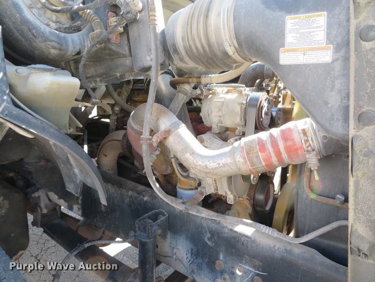 image for item DH1612 2006 Ford F750 Super Duty XLT box truck