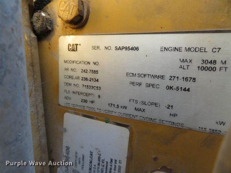 image for item DH1612 2006 Ford F750 Super Duty XLT box truck