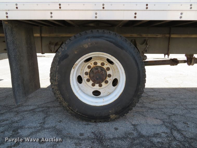 image for item DH1612 2006 Ford F750 Super Duty XLT box truck