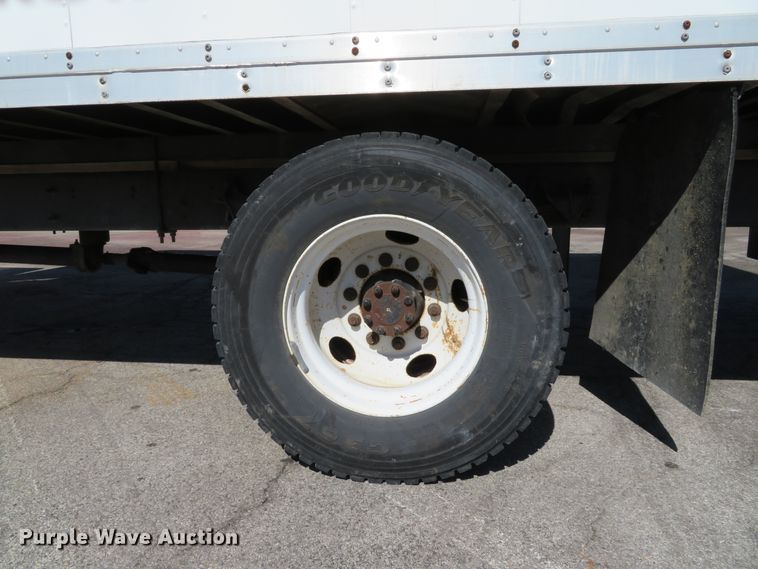 image for item DH1612 2006 Ford F750 Super Duty XLT box truck