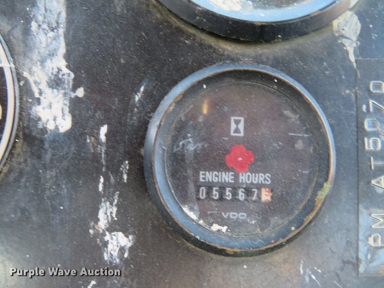 image for item DH1616 1997 Ford CF8000 street sweeper truck