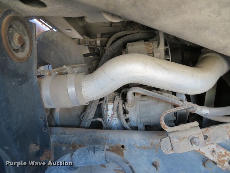 image for item DH1616 1997 Ford CF8000 street sweeper truck