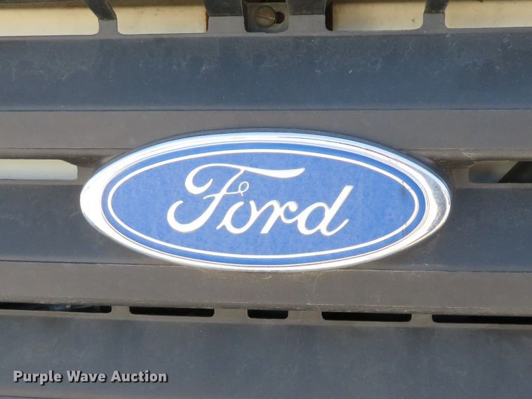 image for item DH1616 1997 Ford CF8000 street sweeper truck