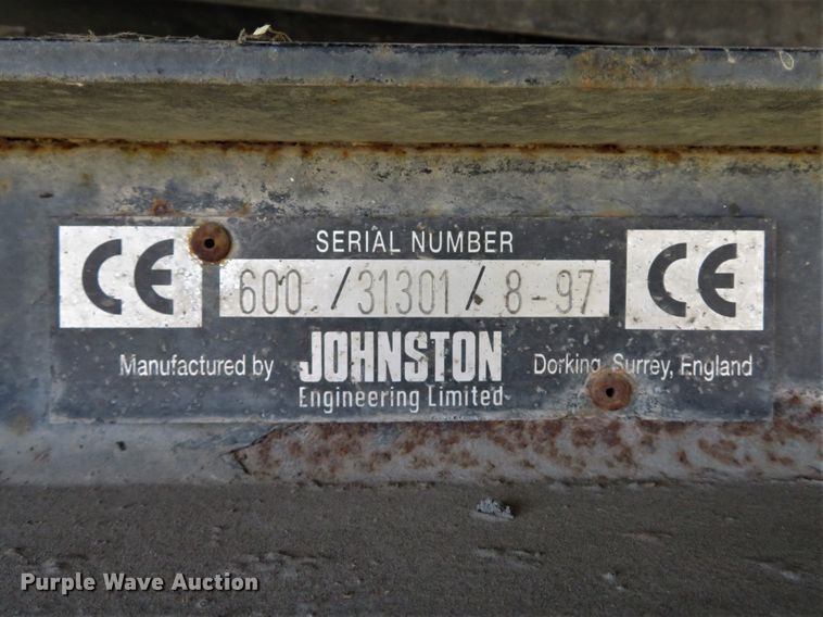 image for item DH1616 1997 Ford CF8000 street sweeper truck