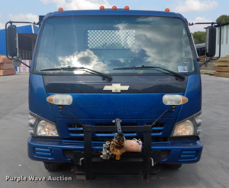 image for item DH2089 2006 Chevrolet W4500 dump flatbed truck