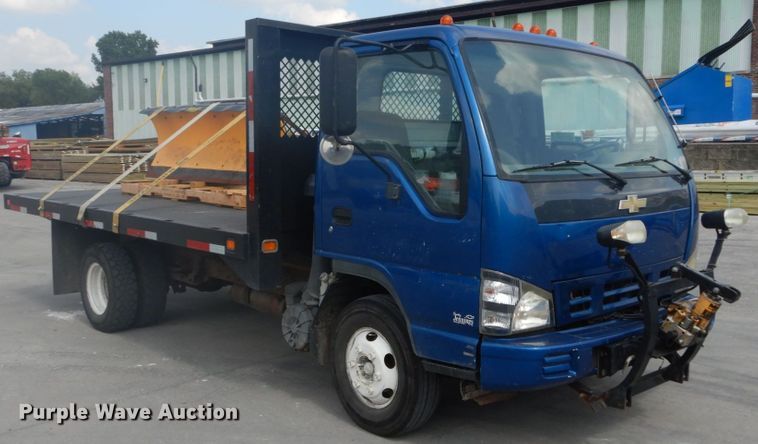 image for item DH2089 2006 Chevrolet W4500 dump flatbed truck