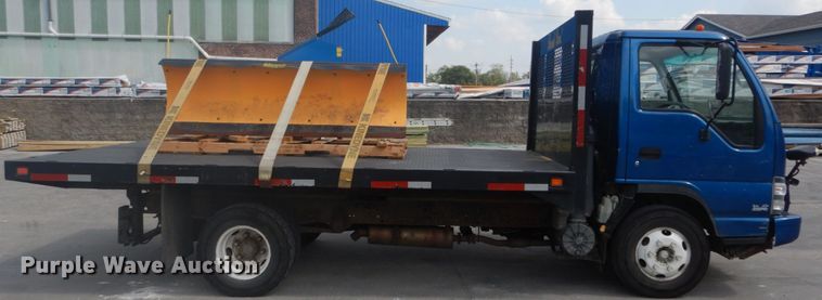 image for item DH2089 2006 Chevrolet W4500 dump flatbed truck