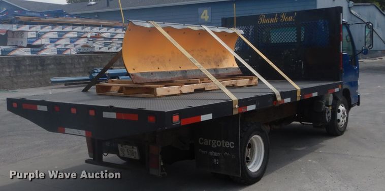 image for item DH2089 2006 Chevrolet W4500 dump flatbed truck
