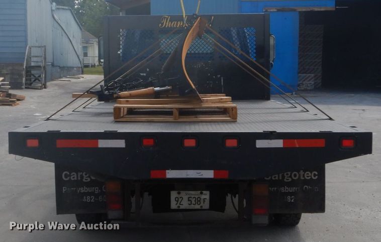 image for item DH2089 2006 Chevrolet W4500 dump flatbed truck