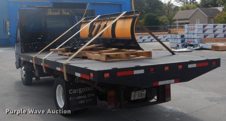 image for item DH2089 2006 Chevrolet W4500 dump flatbed truck