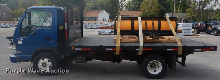 image for item DH2089 2006 Chevrolet W4500 dump flatbed truck