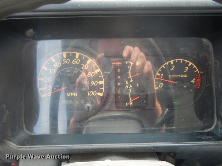 image for item DH2089 2006 Chevrolet W4500 dump flatbed truck