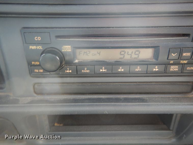 image for item DH2089 2006 Chevrolet W4500 dump flatbed truck