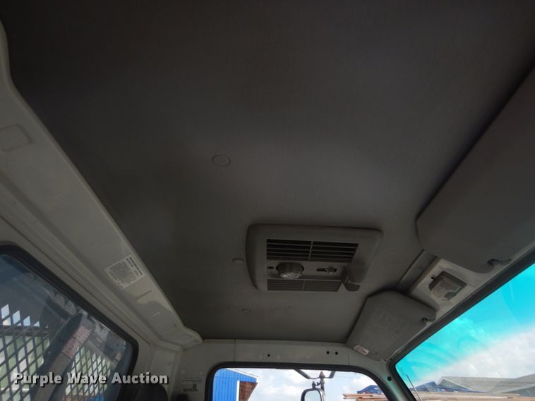 image for item DH2089 2006 Chevrolet W4500 dump flatbed truck