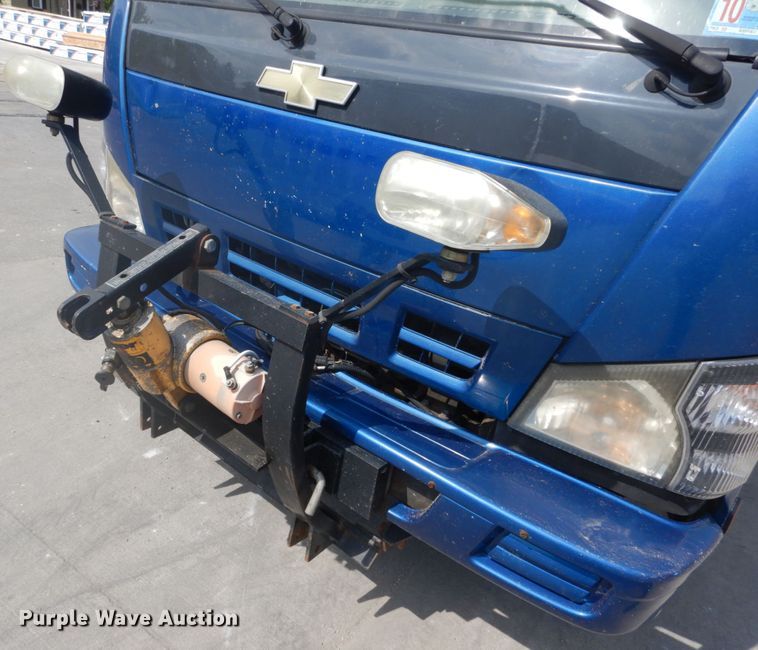 image for item DH2089 2006 Chevrolet W4500 dump flatbed truck