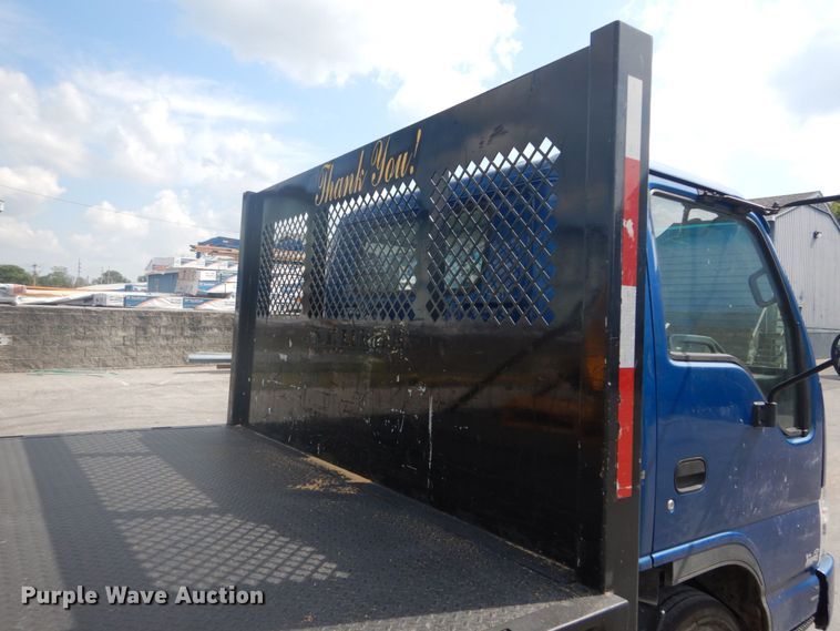 image for item DH2089 2006 Chevrolet W4500 dump flatbed truck