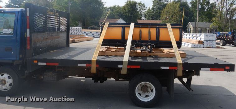 image for item DH2089 2006 Chevrolet W4500 dump flatbed truck