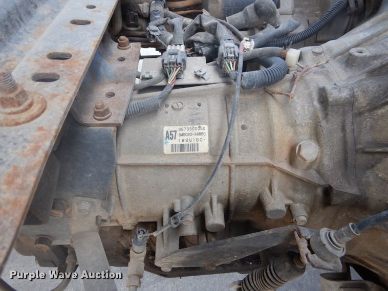 image for item DH2089 2006 Chevrolet W4500 dump flatbed truck