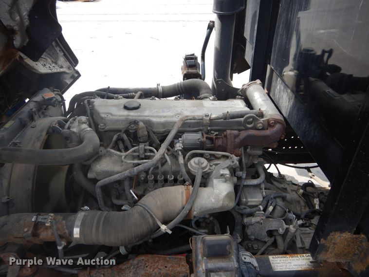 image for item DH2089 2006 Chevrolet W4500 dump flatbed truck