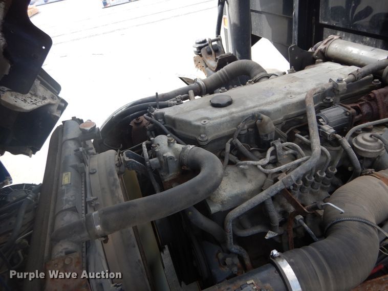 image for item DH2089 2006 Chevrolet W4500 dump flatbed truck