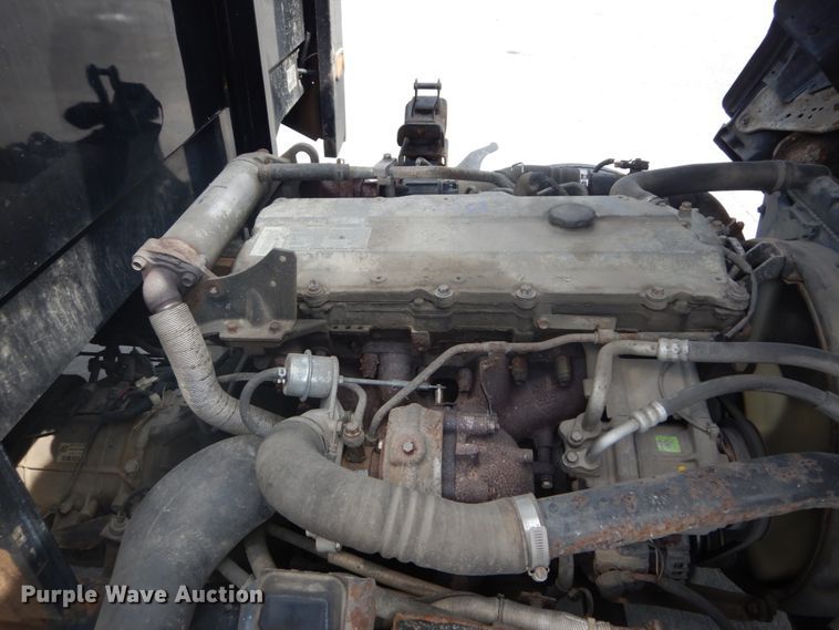 image for item DH2089 2006 Chevrolet W4500 dump flatbed truck