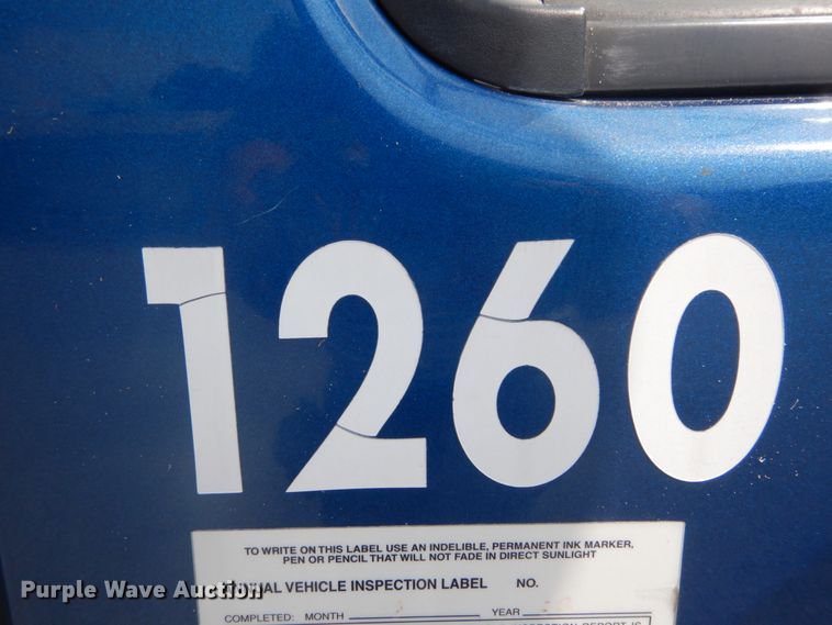 image for item DH2089 2006 Chevrolet W4500 dump flatbed truck