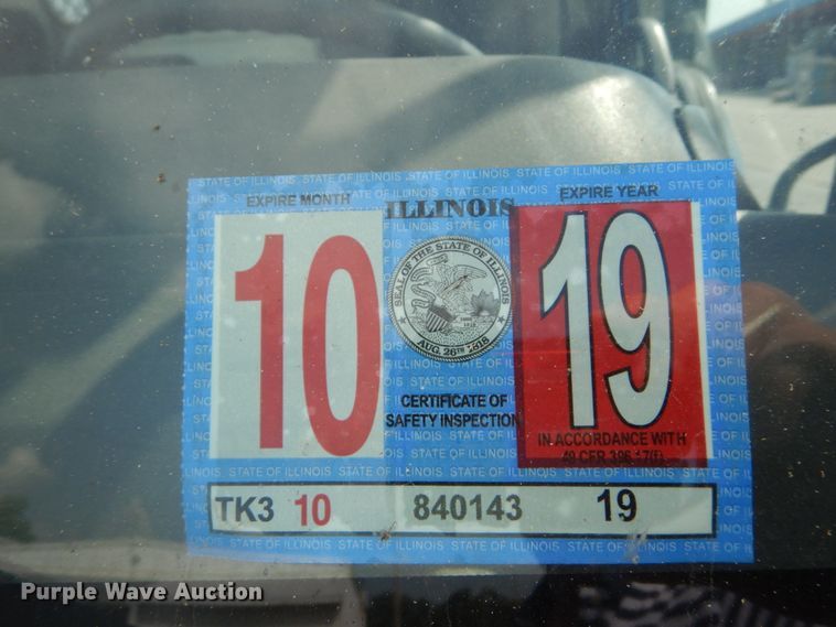 image for item DH2089 2006 Chevrolet W4500 dump flatbed truck