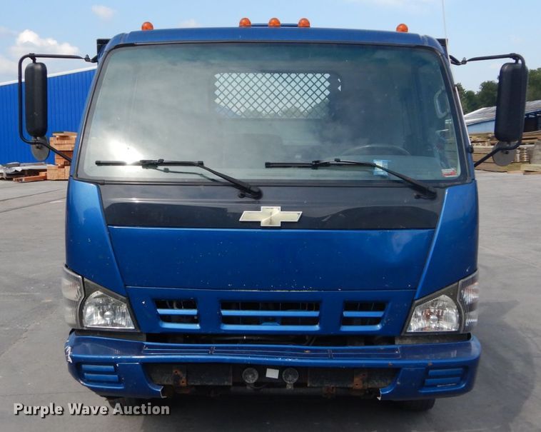 image for item DH2090 2006 Chevrolet W4500 dump flatbed truck