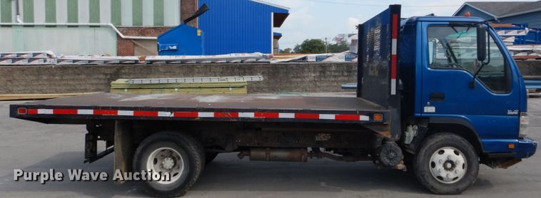 image for item DH2090 2006 Chevrolet W4500 dump flatbed truck