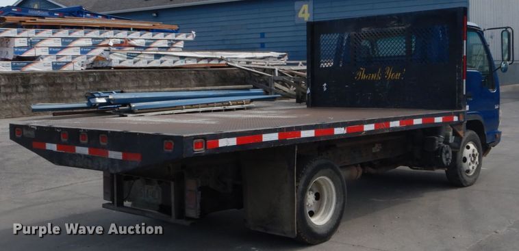 image for item DH2090 2006 Chevrolet W4500 dump flatbed truck
