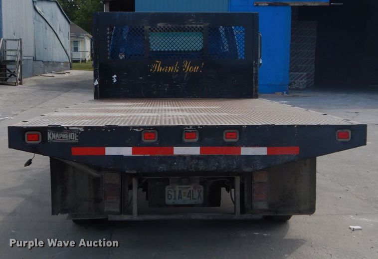 image for item DH2090 2006 Chevrolet W4500 dump flatbed truck